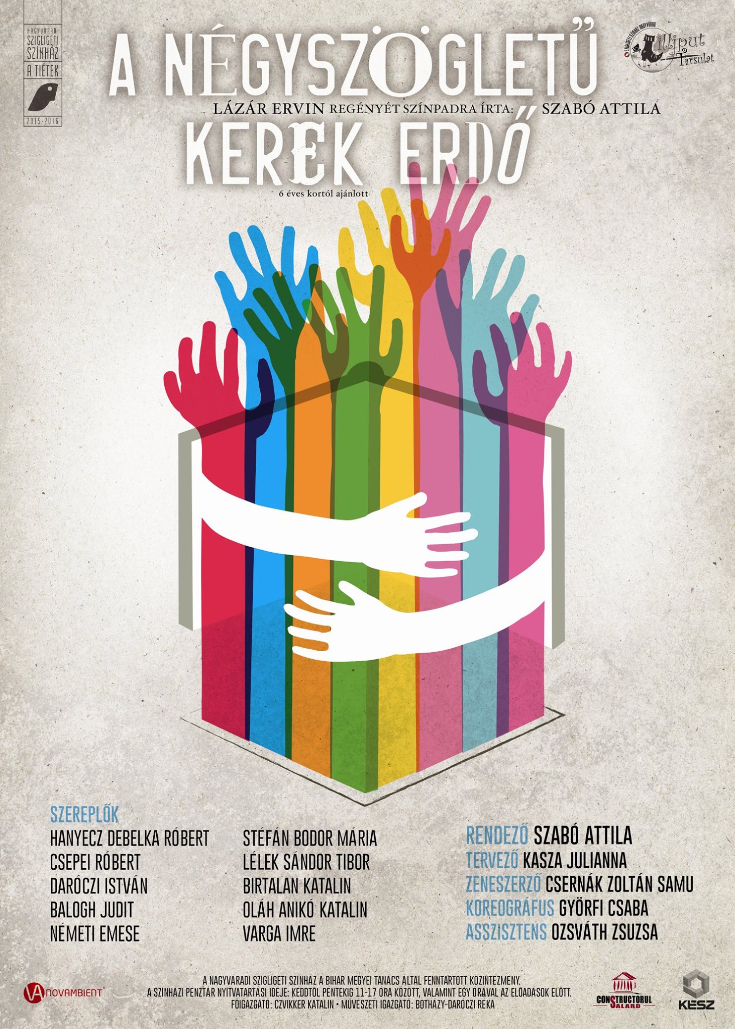 A négyszögletű kerek erdő