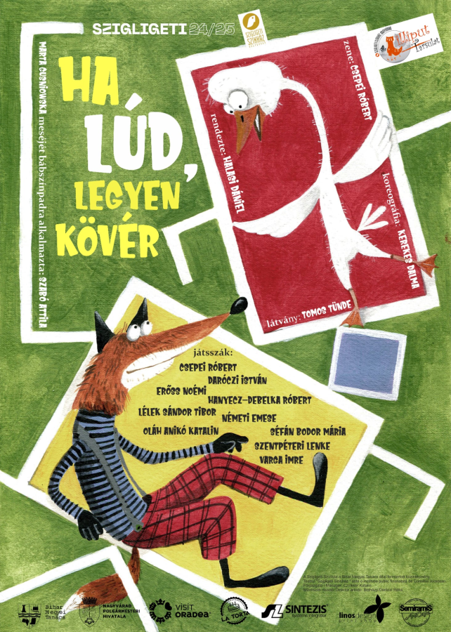 Ha lúd, legyen kövér