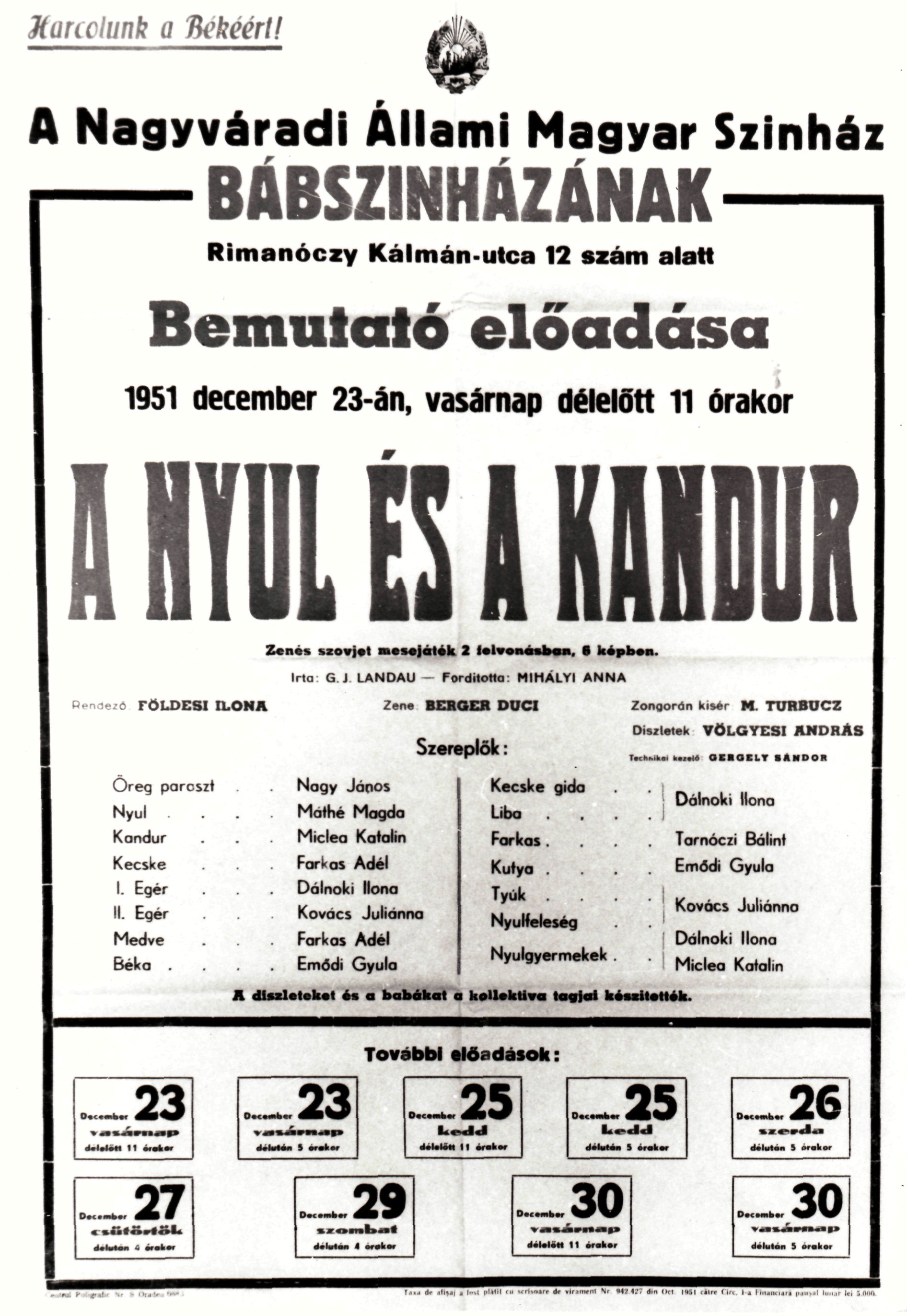 A nyúl és a kandúr