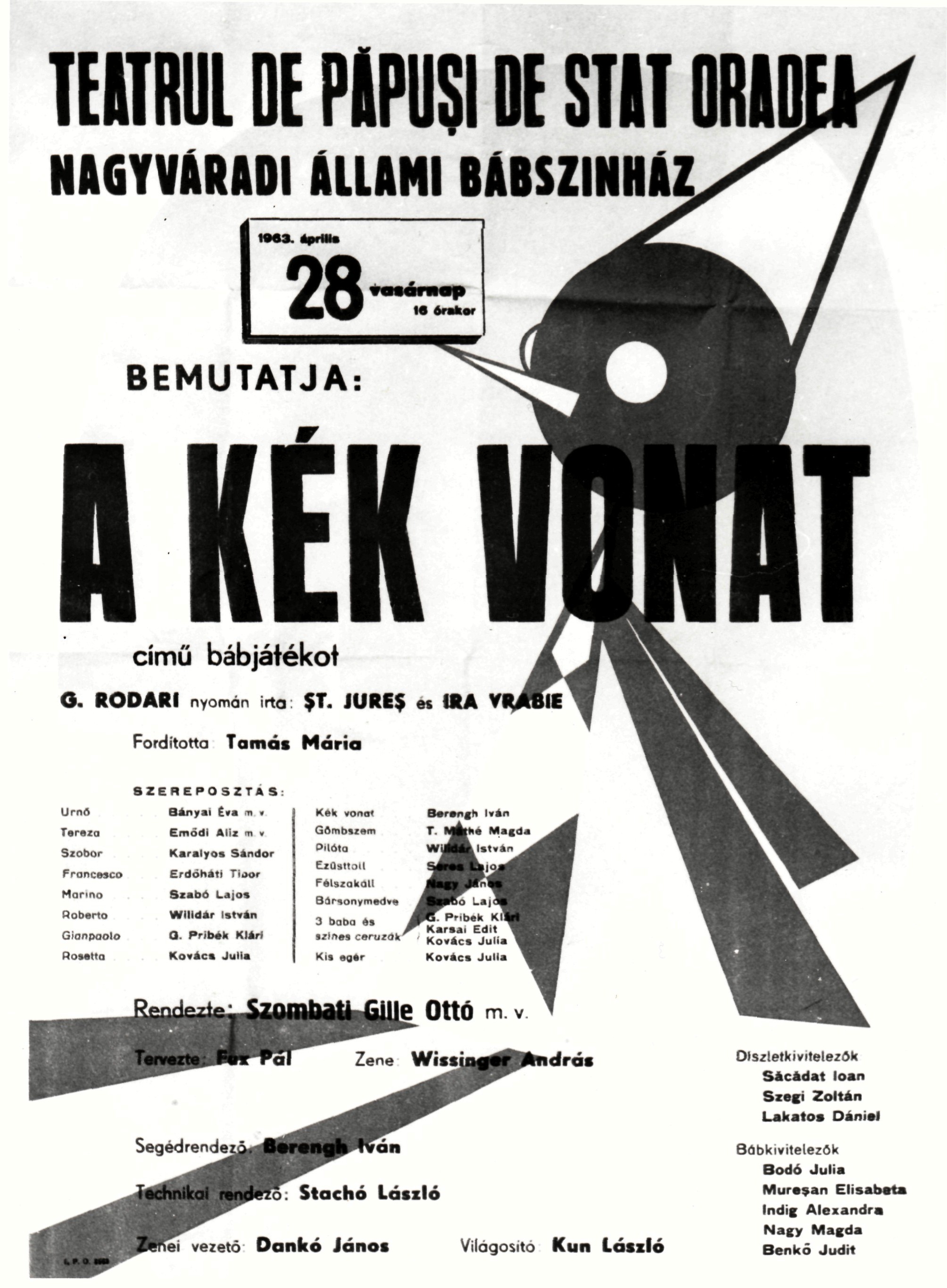 A kék vonat