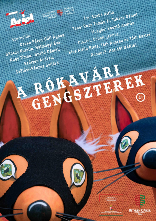 A rókavári gengszterek (a FuxFeszt keretében)