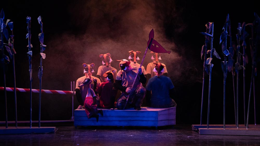 A rókavári gengszterek (a FuxFeszt keretében)