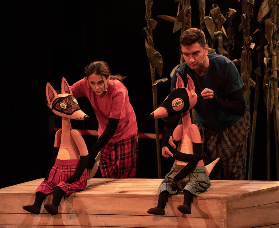 A rókavári gengszterek (a FuxFeszt keretében)