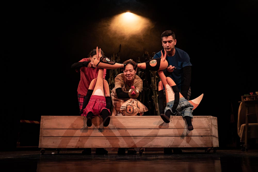 A rókavári gengszterek (a FuxFeszt keretében)