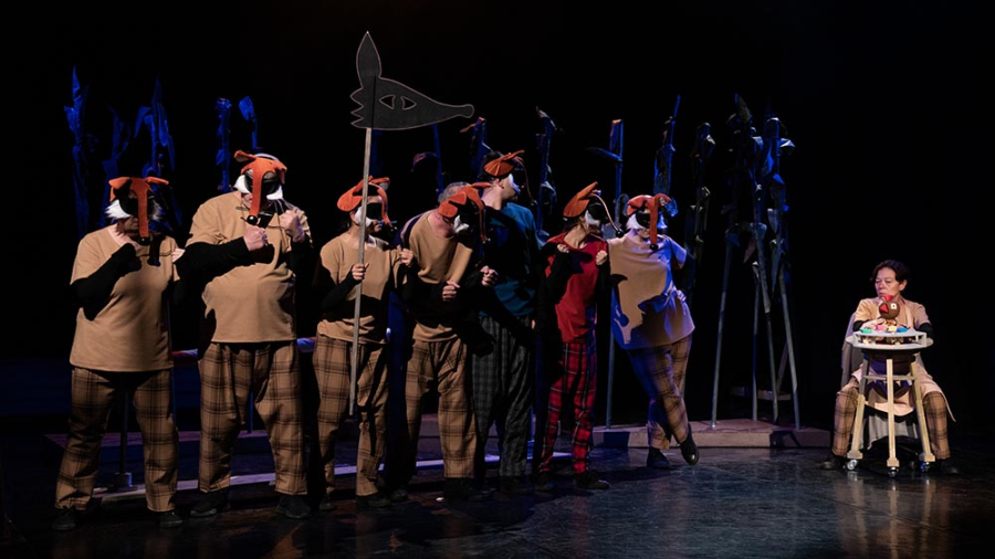 A rókavári gengszterek (a FuxFeszt keretében)