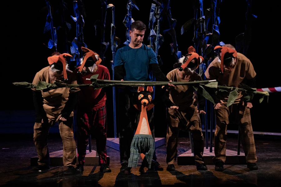 A rókavári gengszterek (a FuxFeszt keretében)