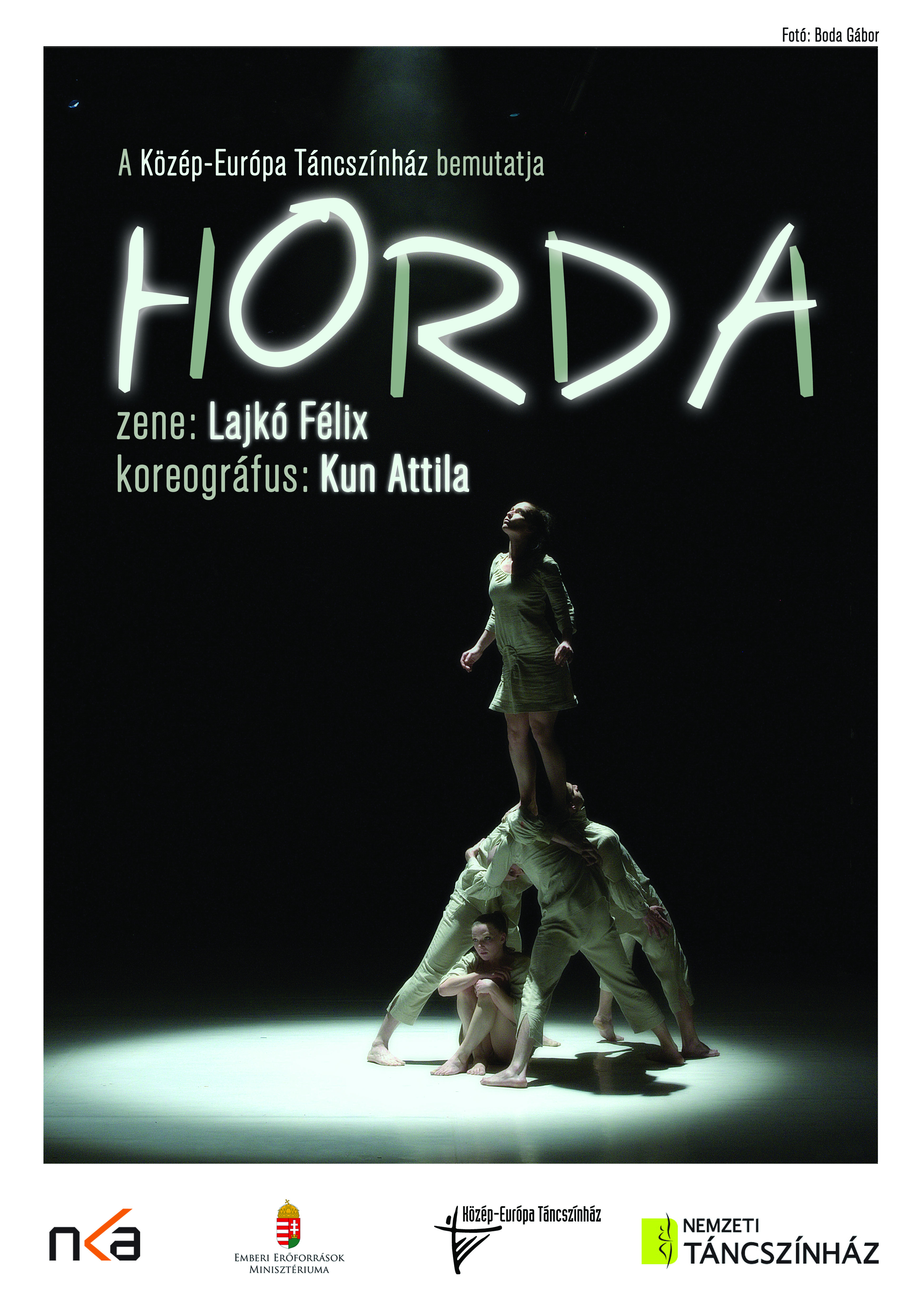 Közép-Európa Táncszínház: Horda