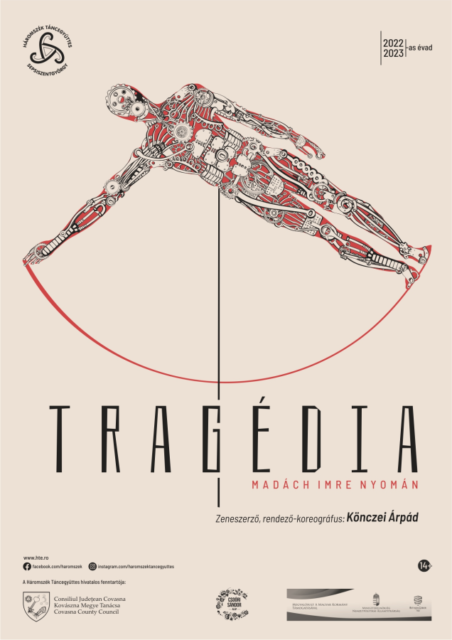 TRAGÉDIA - Háromszék Táncegyüttes