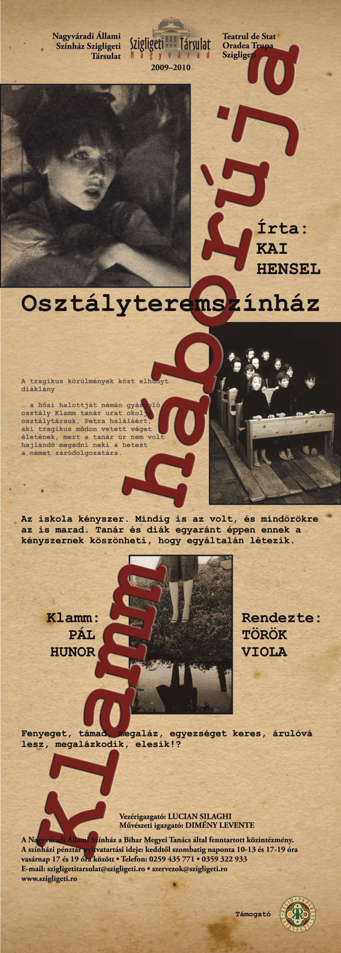 Klamm háborúja