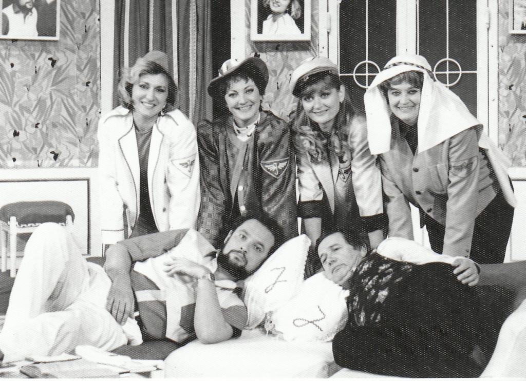 Leszállás Párizsban (Boeing, Boeing)