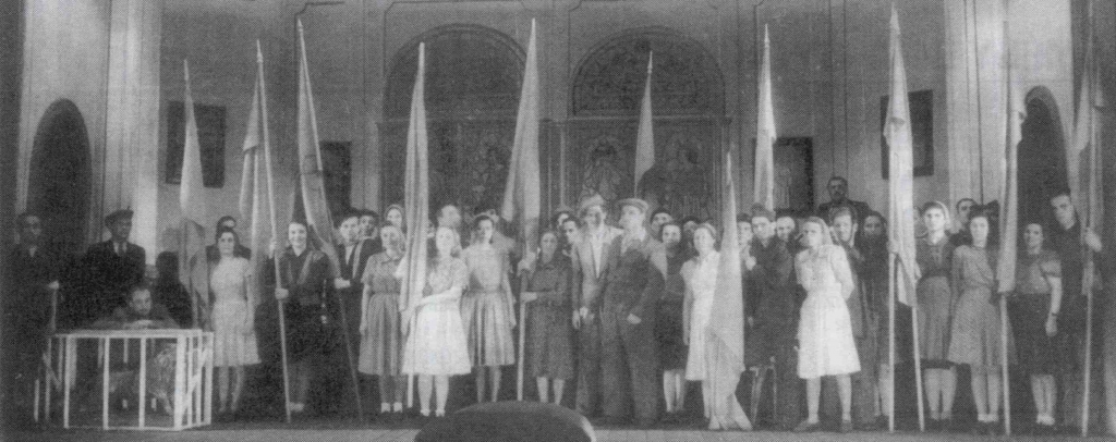 Oroszlán a piactéren