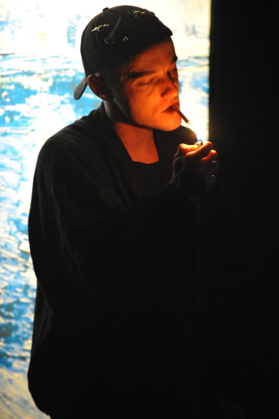 A fiú