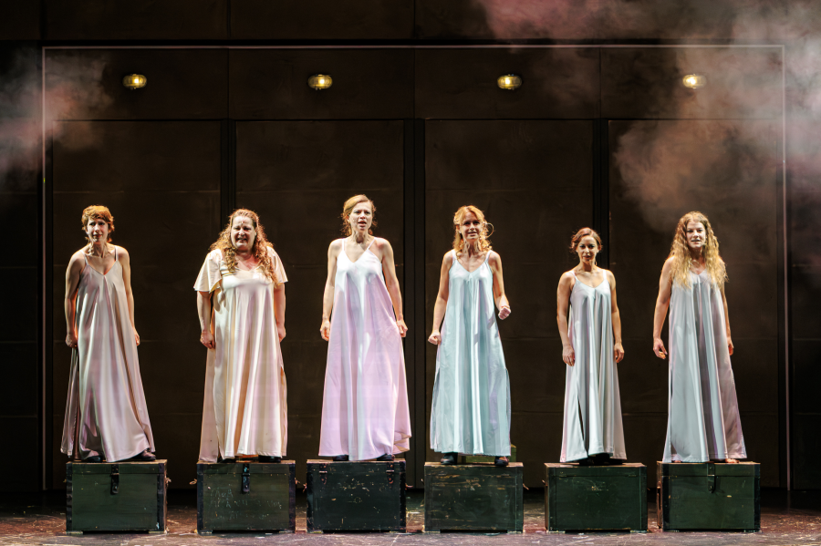 Szerelmem, Lüszisztraté Szerelmem, Lüszisztraté