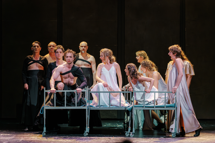 Szerelmem, Lüszisztraté Szerelmem, Lüszisztraté