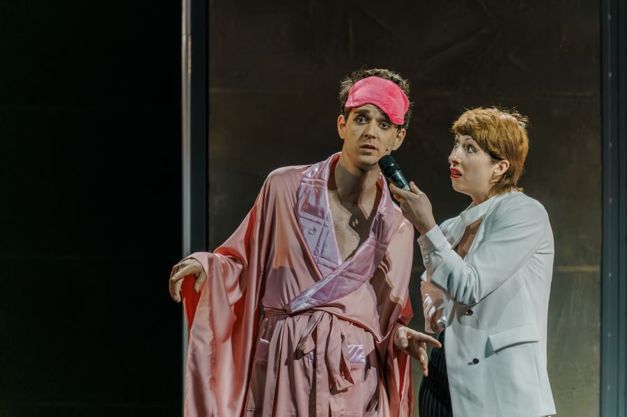 Szerelmem, Lüszisztraté Szerelmem, Lüszisztraté