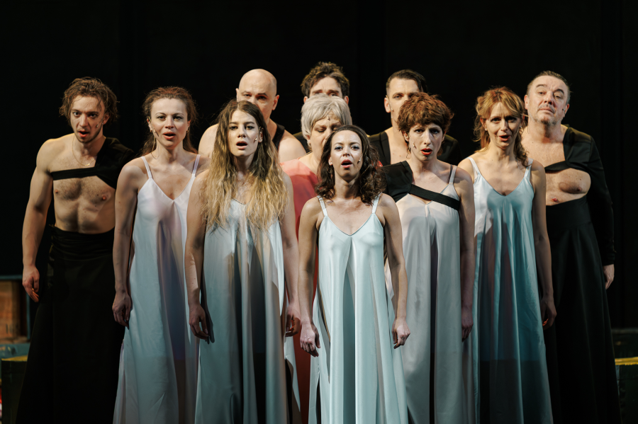 Szerelmem, Lüszisztraté Szerelmem, Lüszisztraté