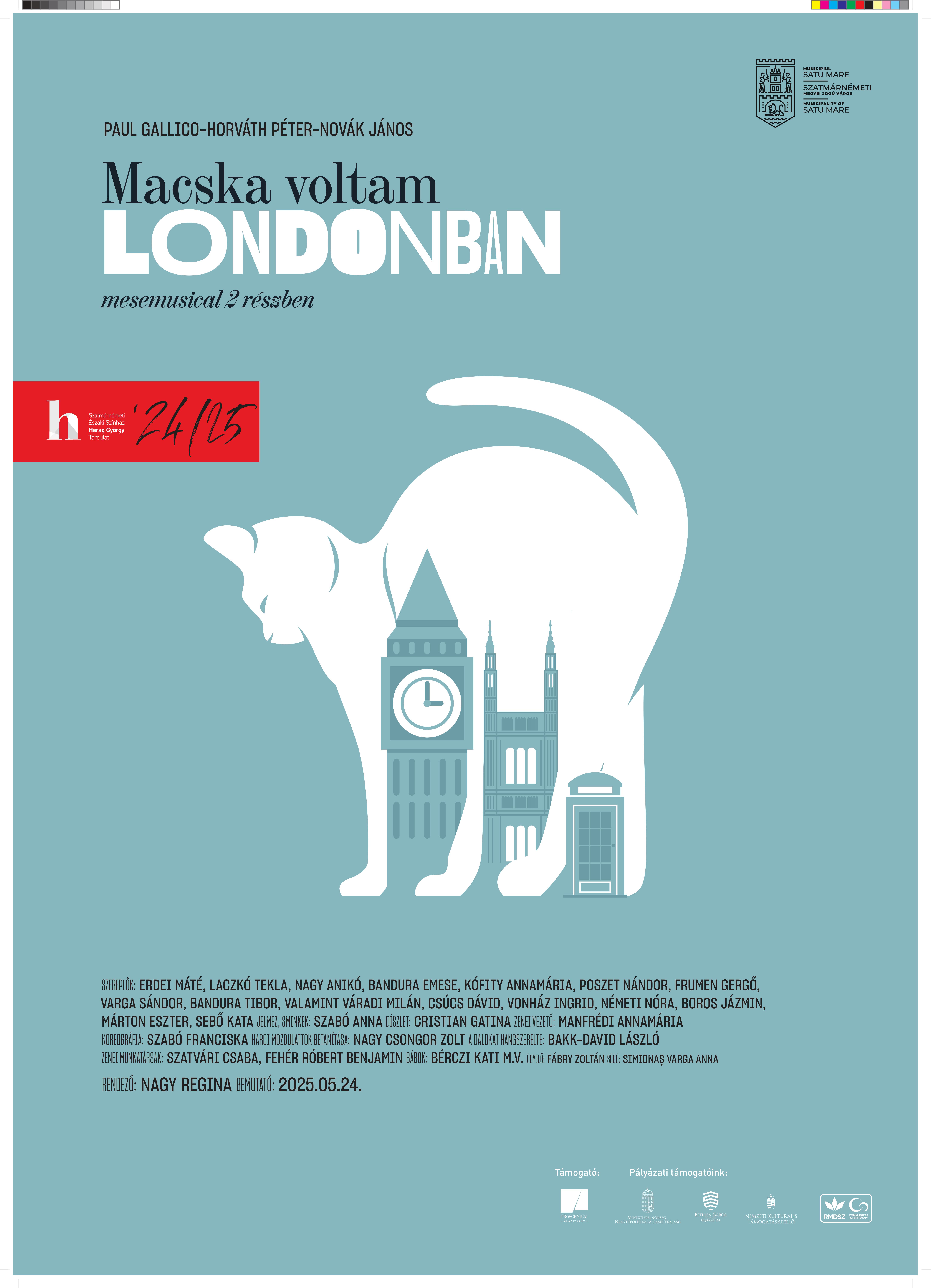 Macska voltam Londonban